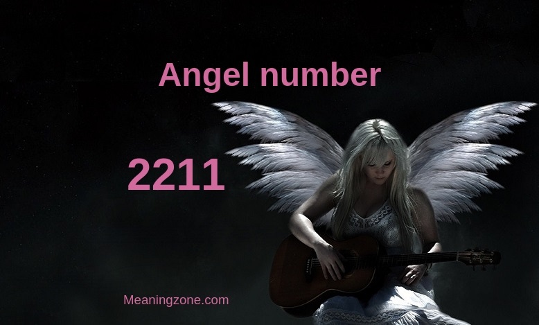 2211 angel number meaning love