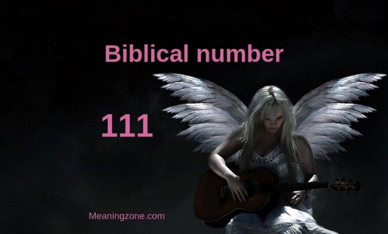111 Biblical Meaning Meaning Zone