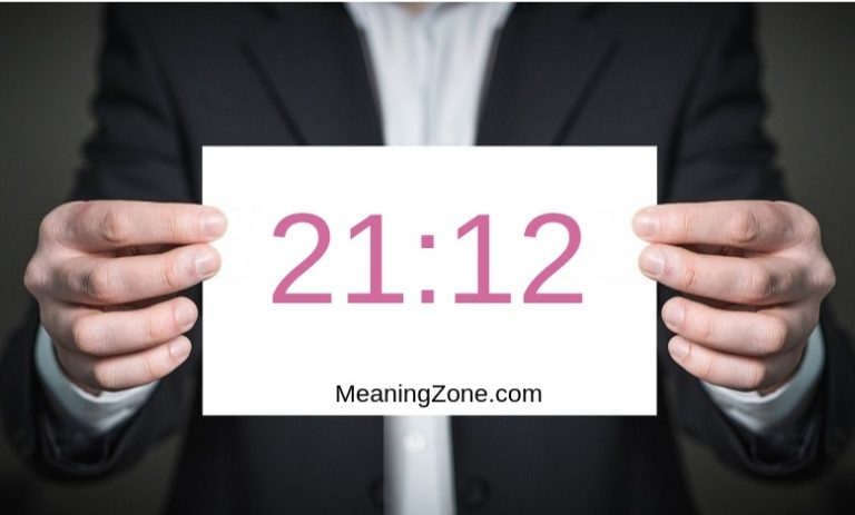 biblical meaning of 2112