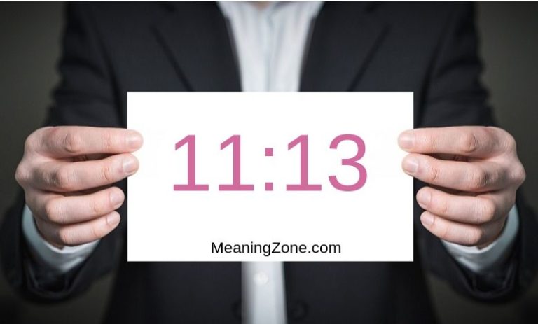 11-13-meaning