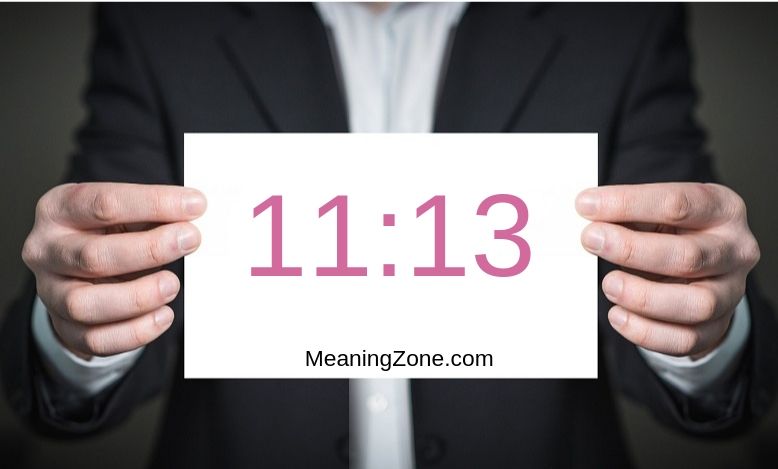 11:13 – Meaning - Meaning Zone